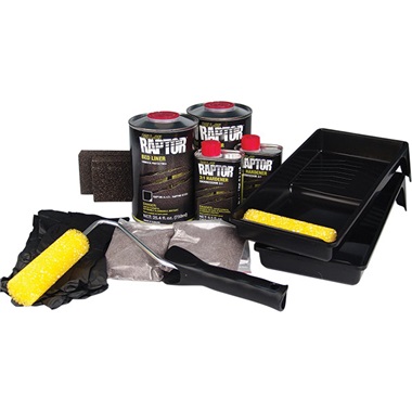 U-Pol Raptor Bed Liner Kits for Paints & Primers - TP Tools & Equipment